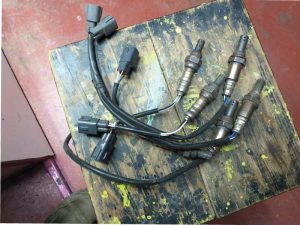 Oxygen sensors